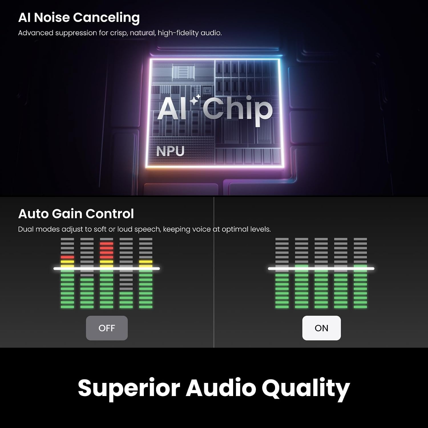 Thumbnail 3 de Insta360 Mic Pro MCA10 Wireless Lavalier Microphone with E-Ink Display