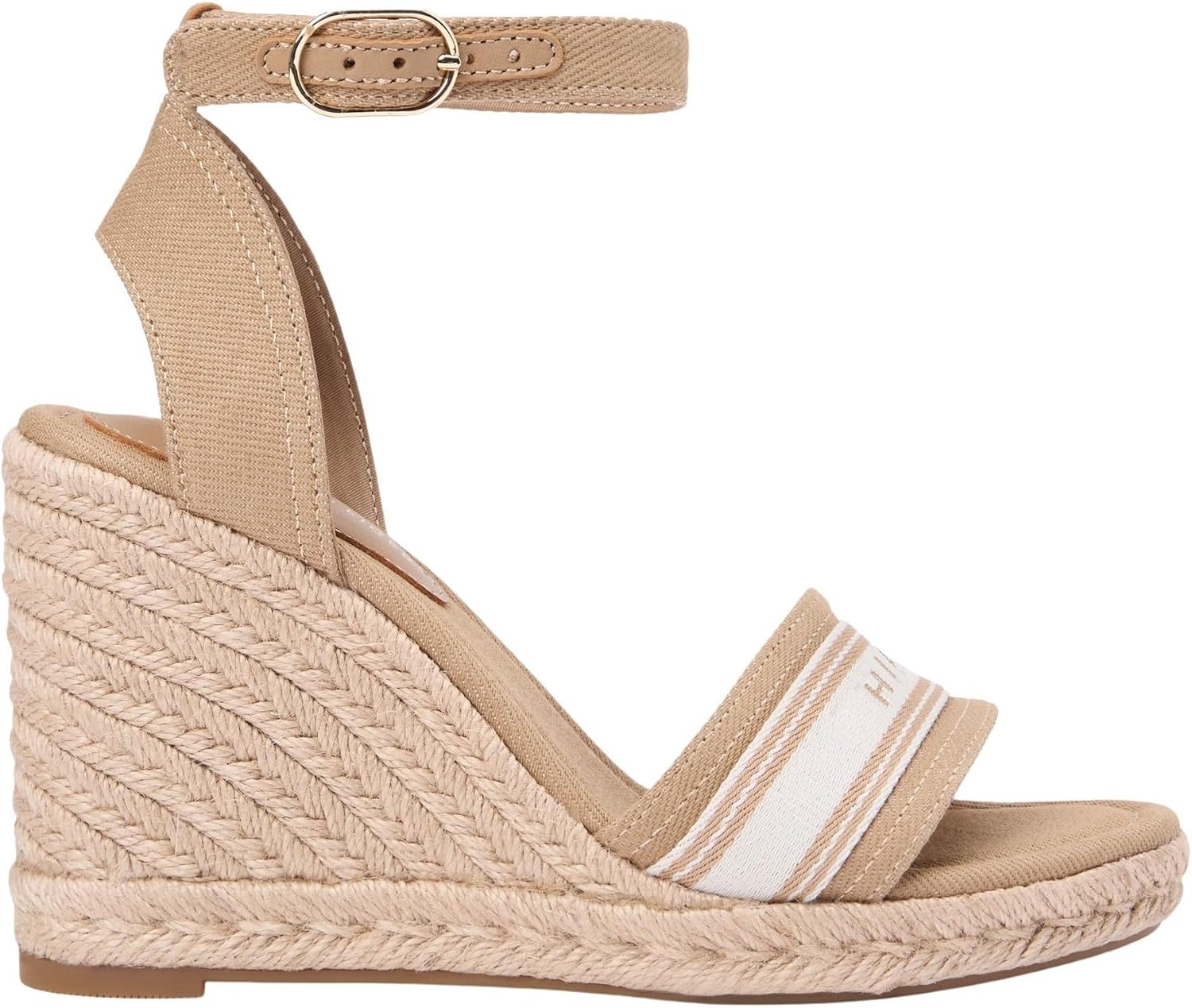 Thumbnail 6 de Tommy Hilfiger High Wedge Espad Webbing FW0FW09342: espadrille è wedge con intreccio e fascetta TT