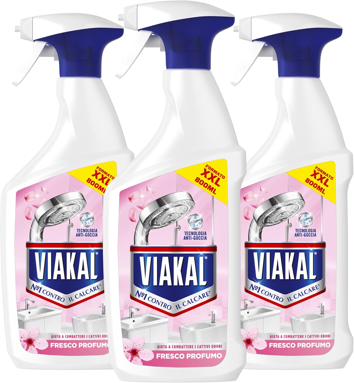 Detalle de Viakal Spray Anticalcare 720 ml