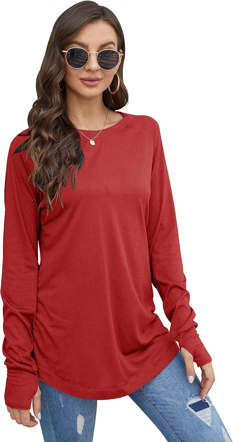 Thumbnail 2 de Fisoew Casual Long Sleeve Tunic Top 60% Polyester