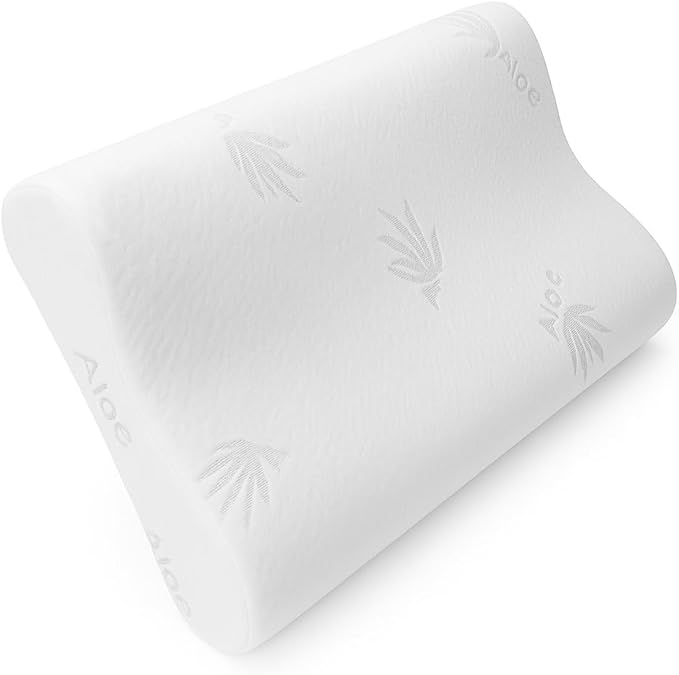 DUÉRMETE ONLINE 💤 Almohada Cervical Viscoelástica Antialérgica