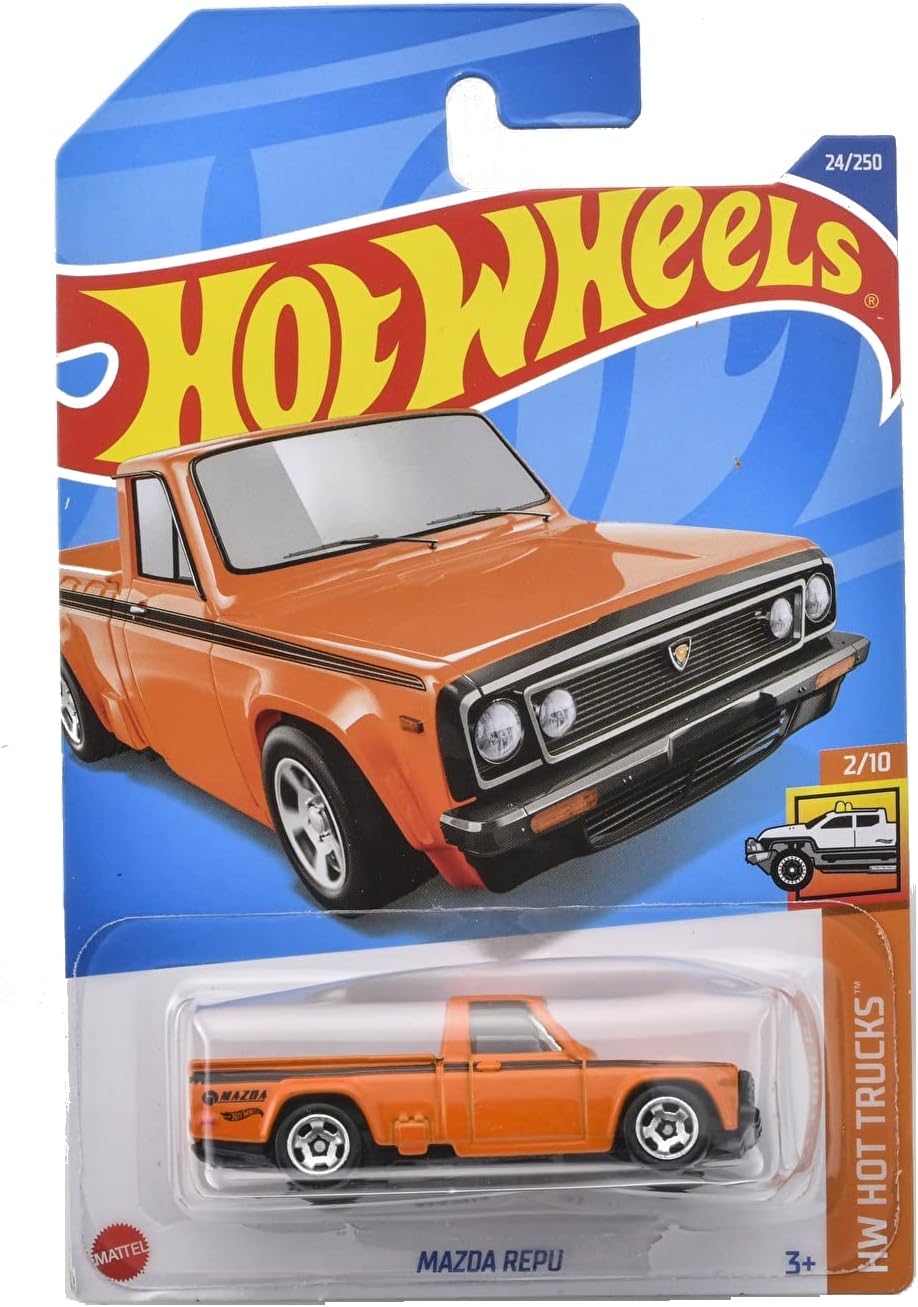 Detalle 2 de Hot Wheels HHD77 ベーシックカー マツダ・レプ レッド ミニカー