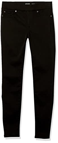Thumbnail 5 de Amazon Essentials Jeggings Elásticos de Tiro Medio Mujer 36 Negro