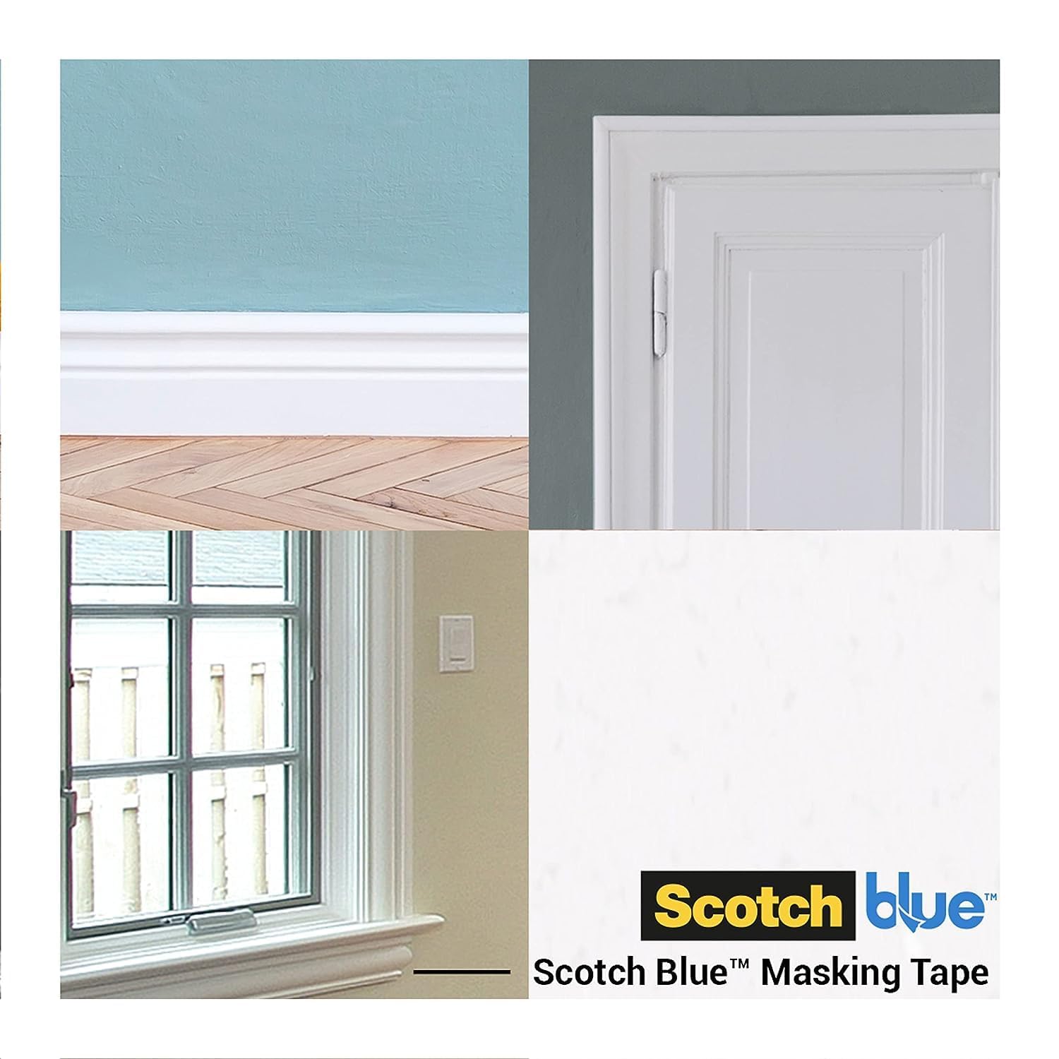 Thumbnail 6 de ScotchBlue Ruban de Masquage Multi-Surfaces 48 mm x 41 m — 4 rouleaux