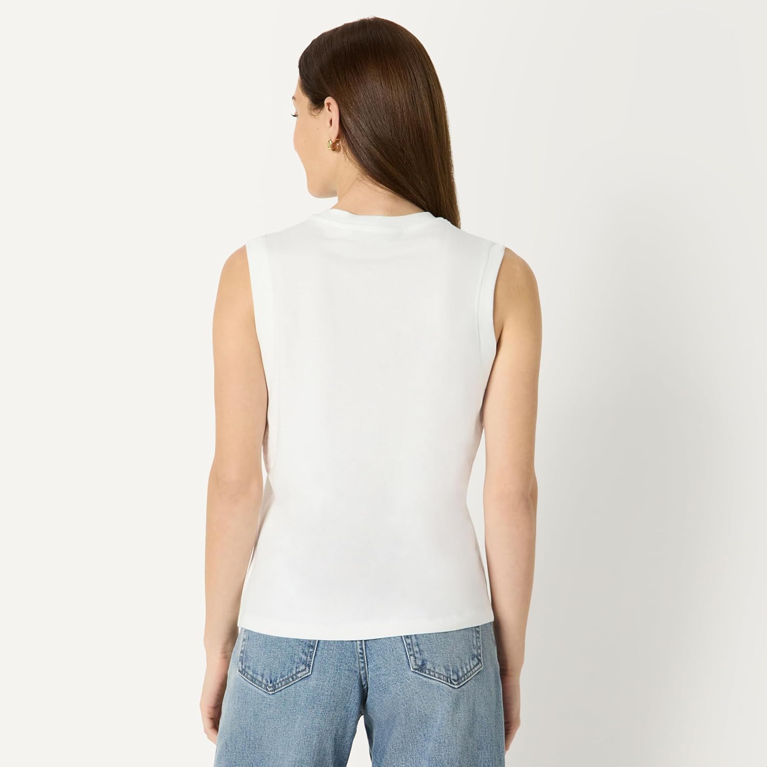 Thumbnail 1 de Amazon Essentials Women’s Relaxed-Fit Cotton Muscle Tee