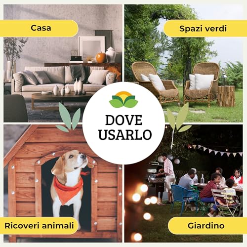 Thumbnail 6 de Albakill Esca Anti Formiche: 500 g di polvere zeppo di efficacia per casa e giardino