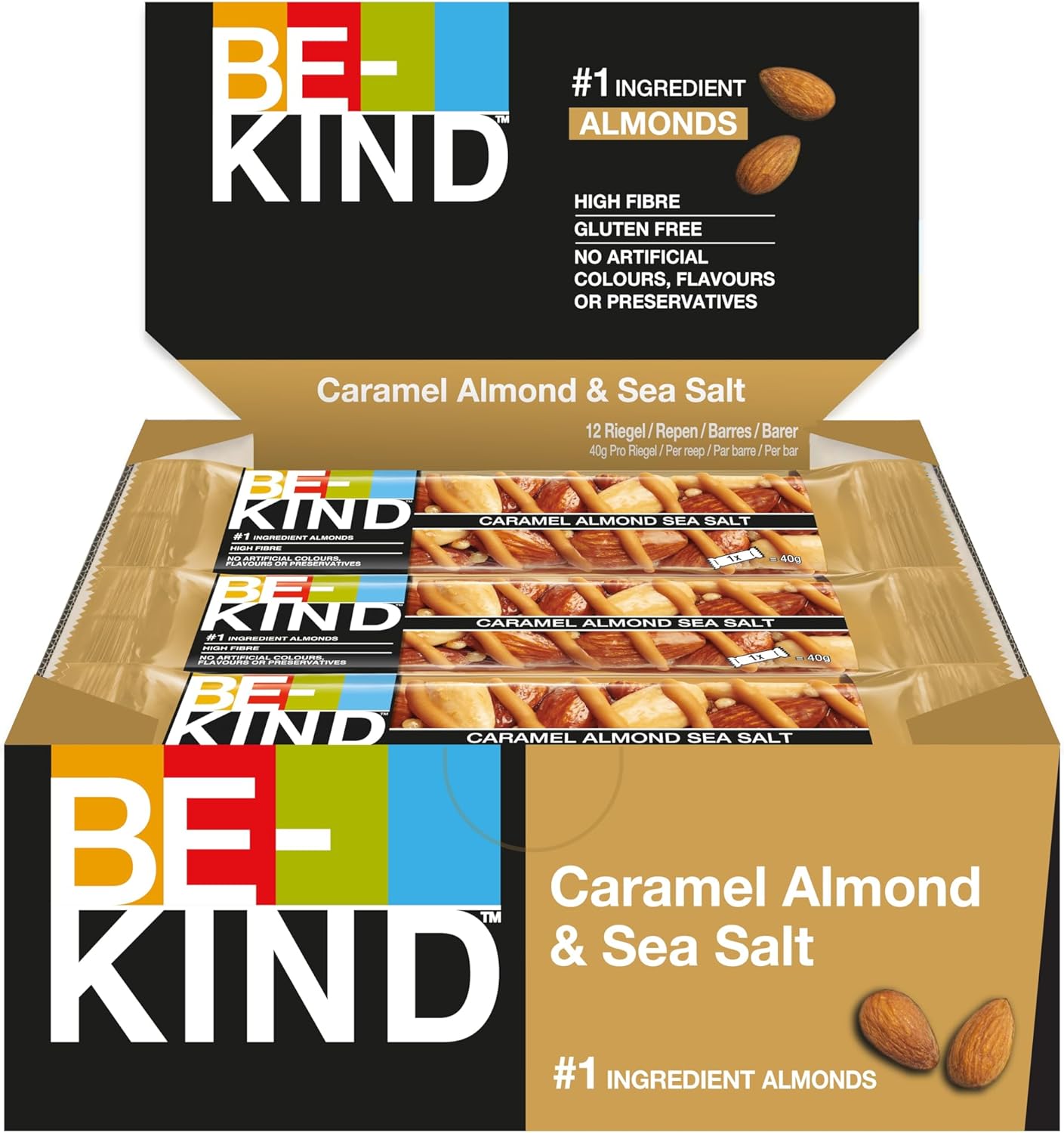 Thumbnail 2 de Be-Kind Barra de Proteínas con Frutos Secos y Chocolate 🍫