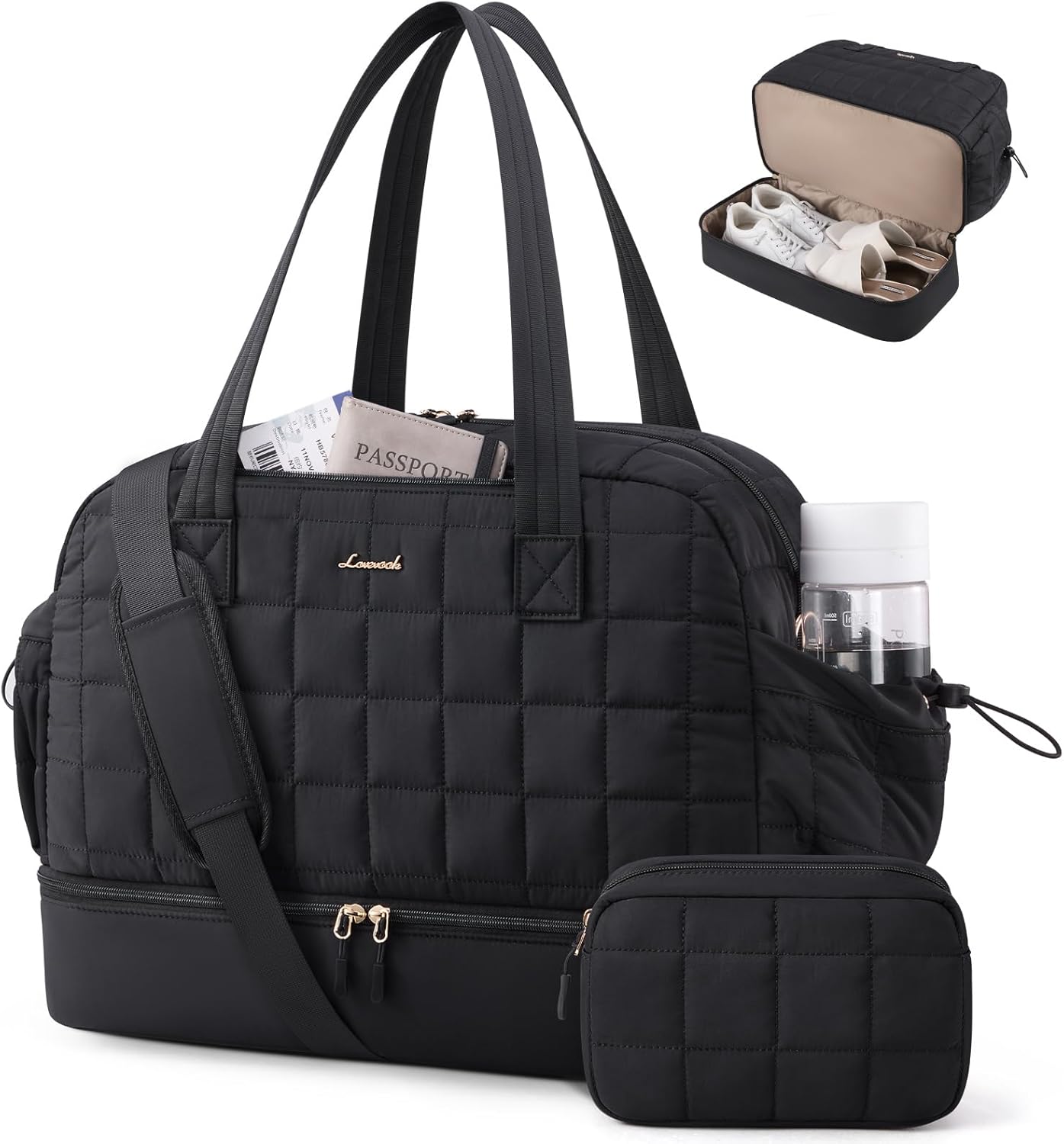 Thumbnail 6 de LOVEVOOK Weekender Reisetasche Damen 45L