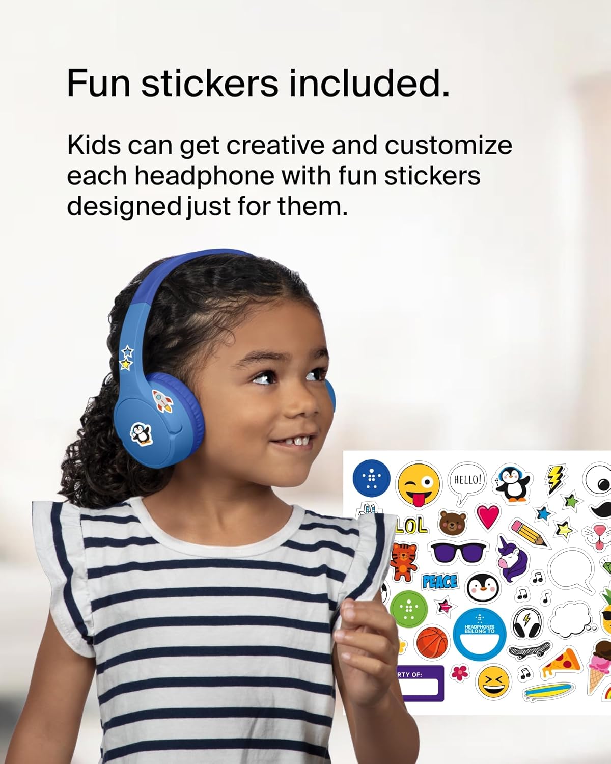 Thumbnail 6 de Belkin SoundForm Mini Kids Headphones