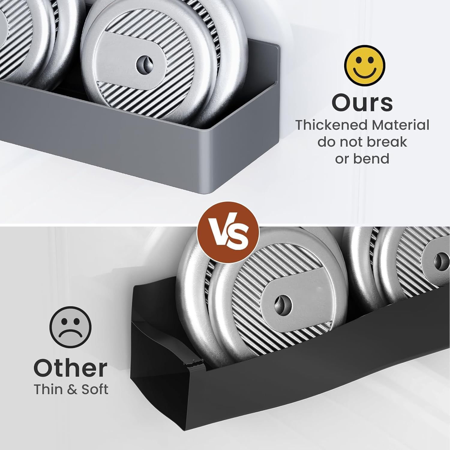 Thumbnail 3 de Mystozer Magnetic Spice Rack Plastic