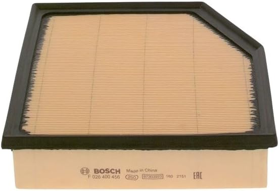Bosch S0456 – Filtre à air Auto : fiabilité et étanchéité pour votre moteur
