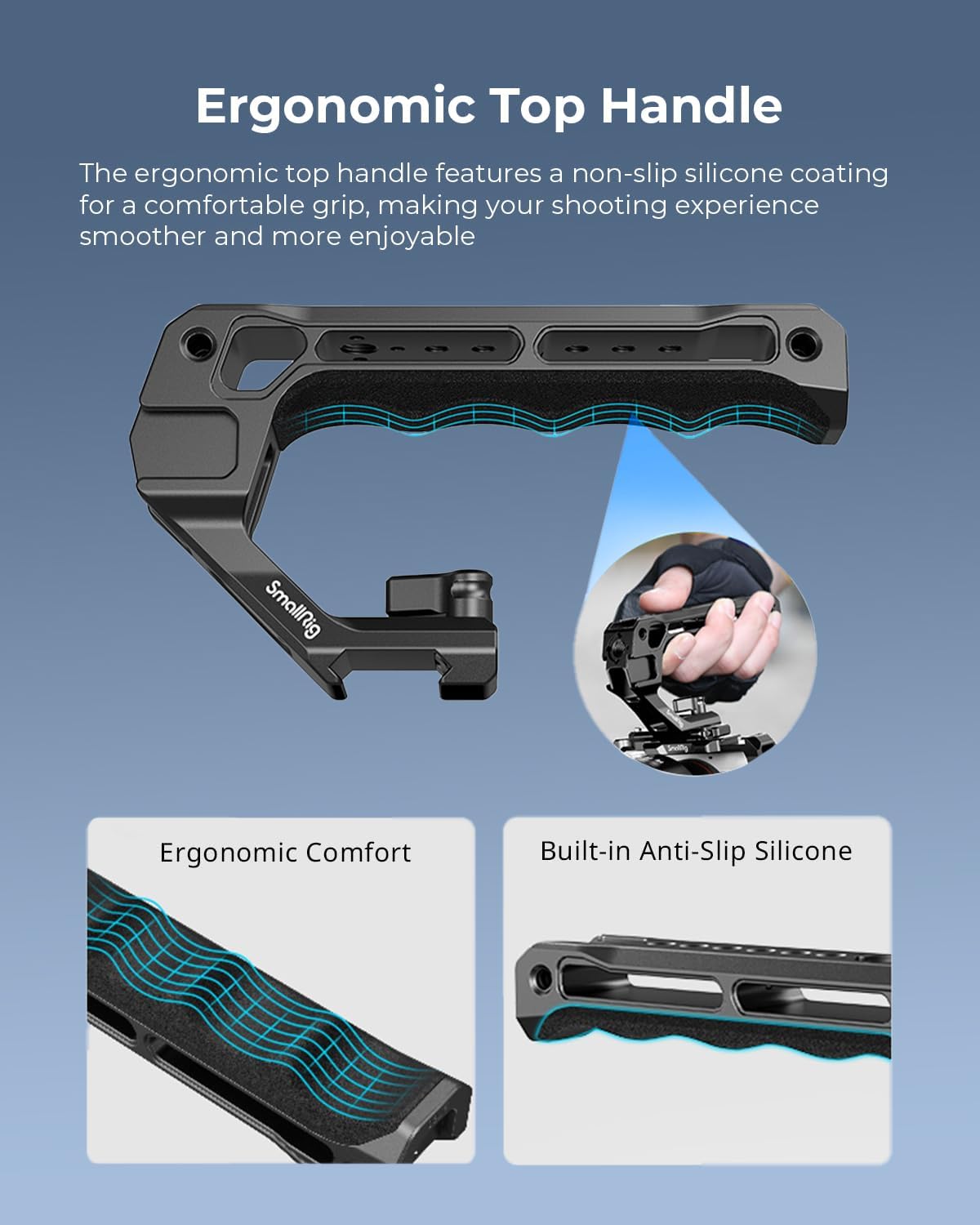 Thumbnail 5 de SmallRig Kit gabbia per Sony FX3 / FX30: cage, supporto V-Mount e accessori essenziali