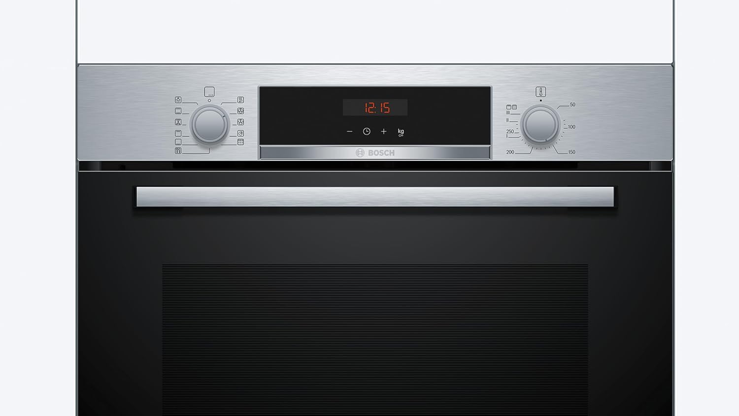 Detalle de Bosch Horno Multifunción Pirolítico Serie 4 60 cm HBA574ES3