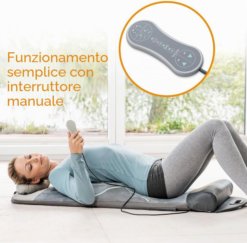 Thumbnail 4 de Beurer MG 280 Tappetino da Stretching con 7 camere