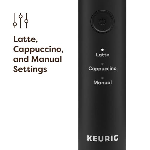 Thumbnail 4 de Keurig SimpleCafe Frother: Rechargeable Handheld Milk Frother for Lattes, Cappuccinos & Iced Coffee