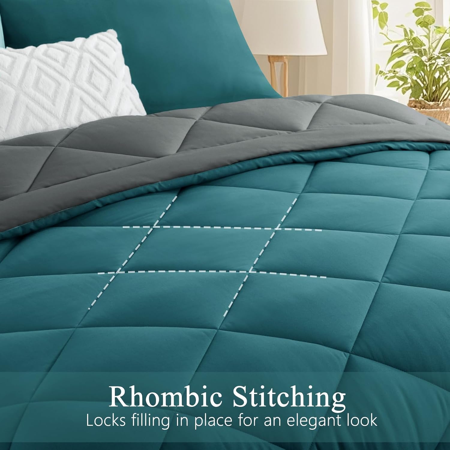 Thumbnail 6 de RUIKASI Coverless Duvet King Size 10.5 Tog