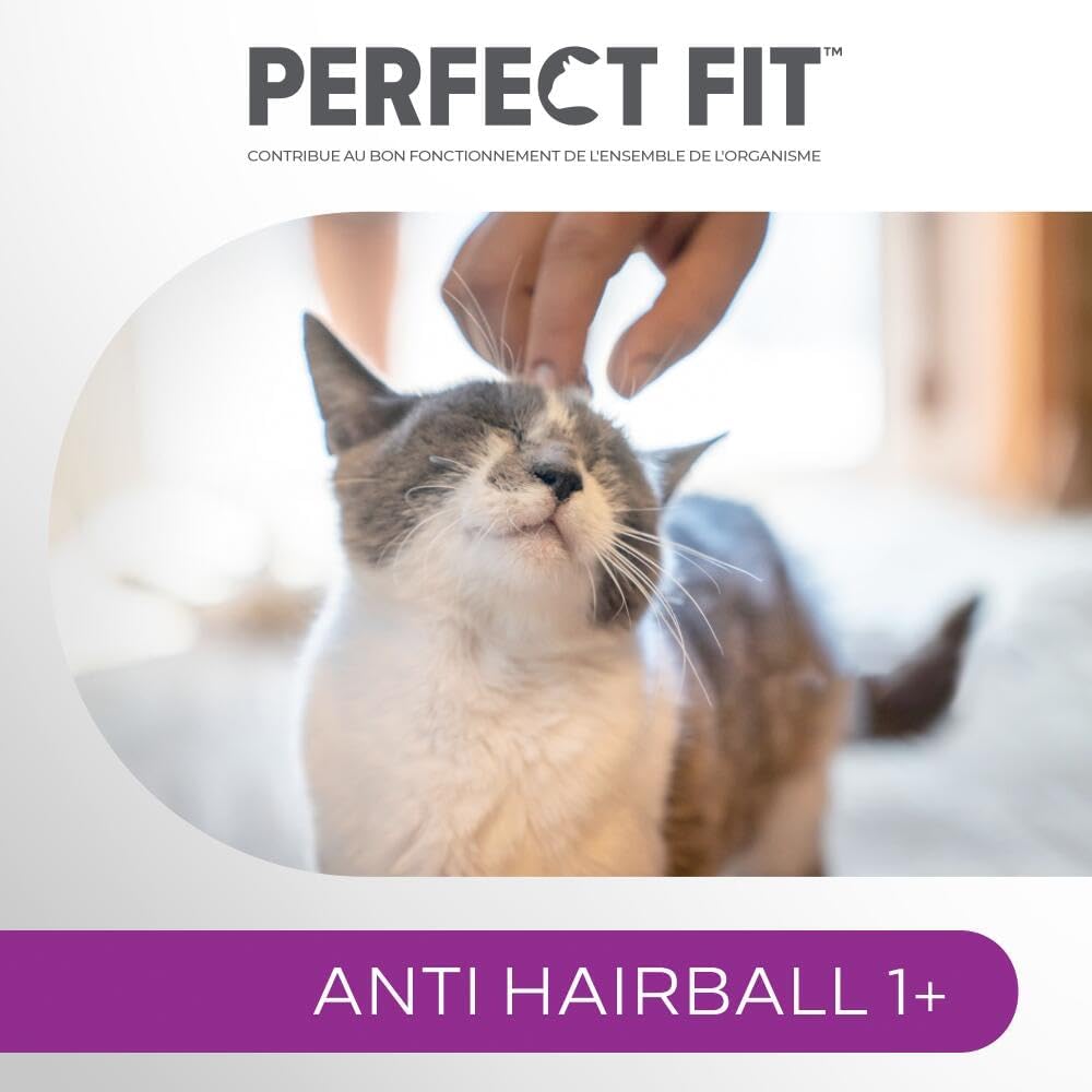 Thumbnail 6 de PERFECT FIT Adulte 1+ Croquettes pour chat adulte – Pour chat stérilisé, 1,4 kg (lot de 5)