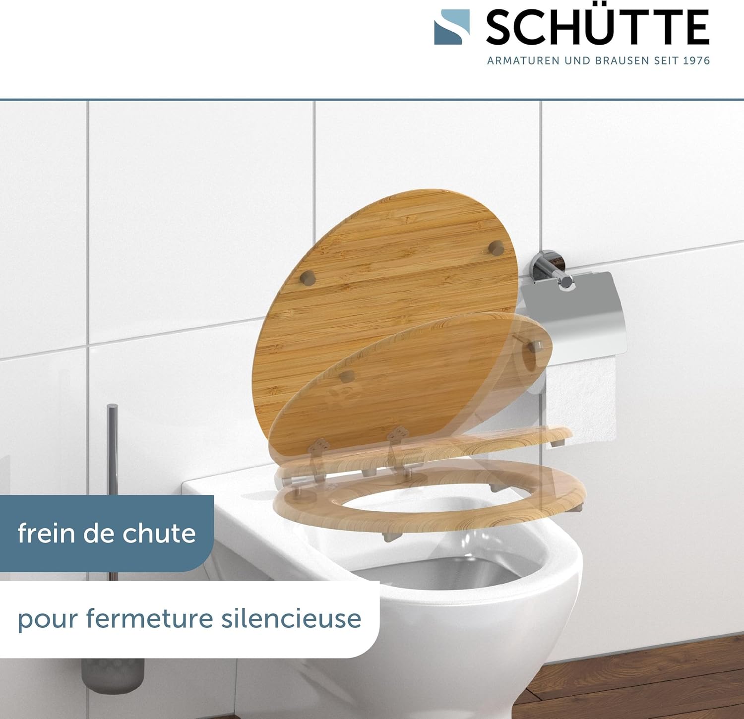 Thumbnail 2 de SCHÜTTE NO HURRY Siège WC abaissement