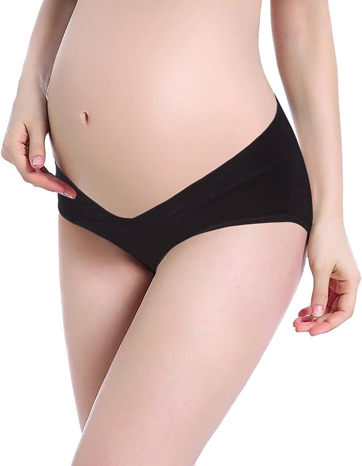 Thumbnail 1 de HBselect 6er Pack Unterhosen für Schwangere & Postpartum aus Baumwolle