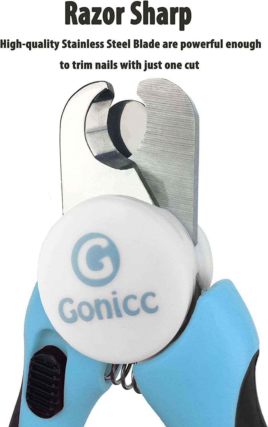 Detalle 2 de gonicc Cortauñas Perro con protector