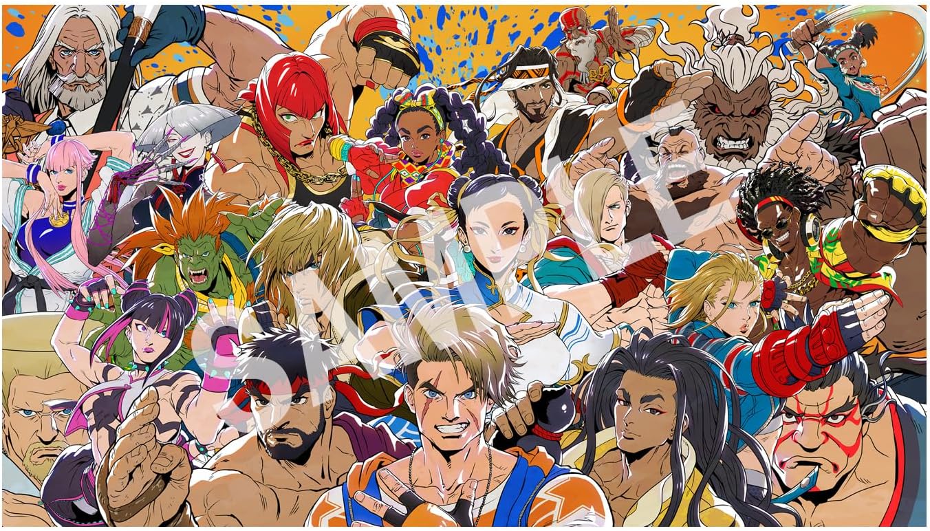 Detalle de CAPCOM CAPG-00000270 amiibo ジェイミー【ストリートファイター6】衣装・カラー・操作設定を保存