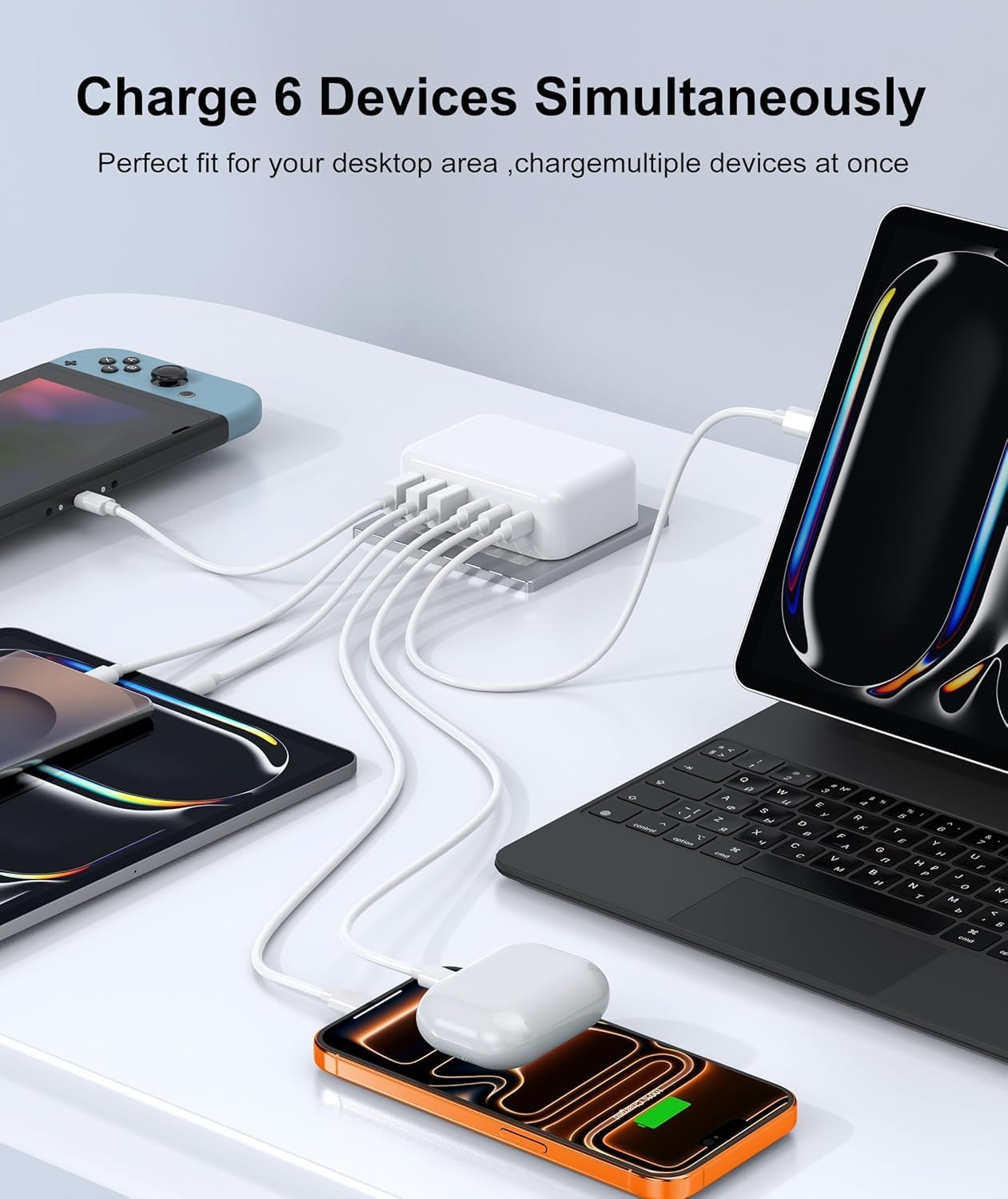 Thumbnail 4 de CSODINCE Fast Charger Block 100W 🔌