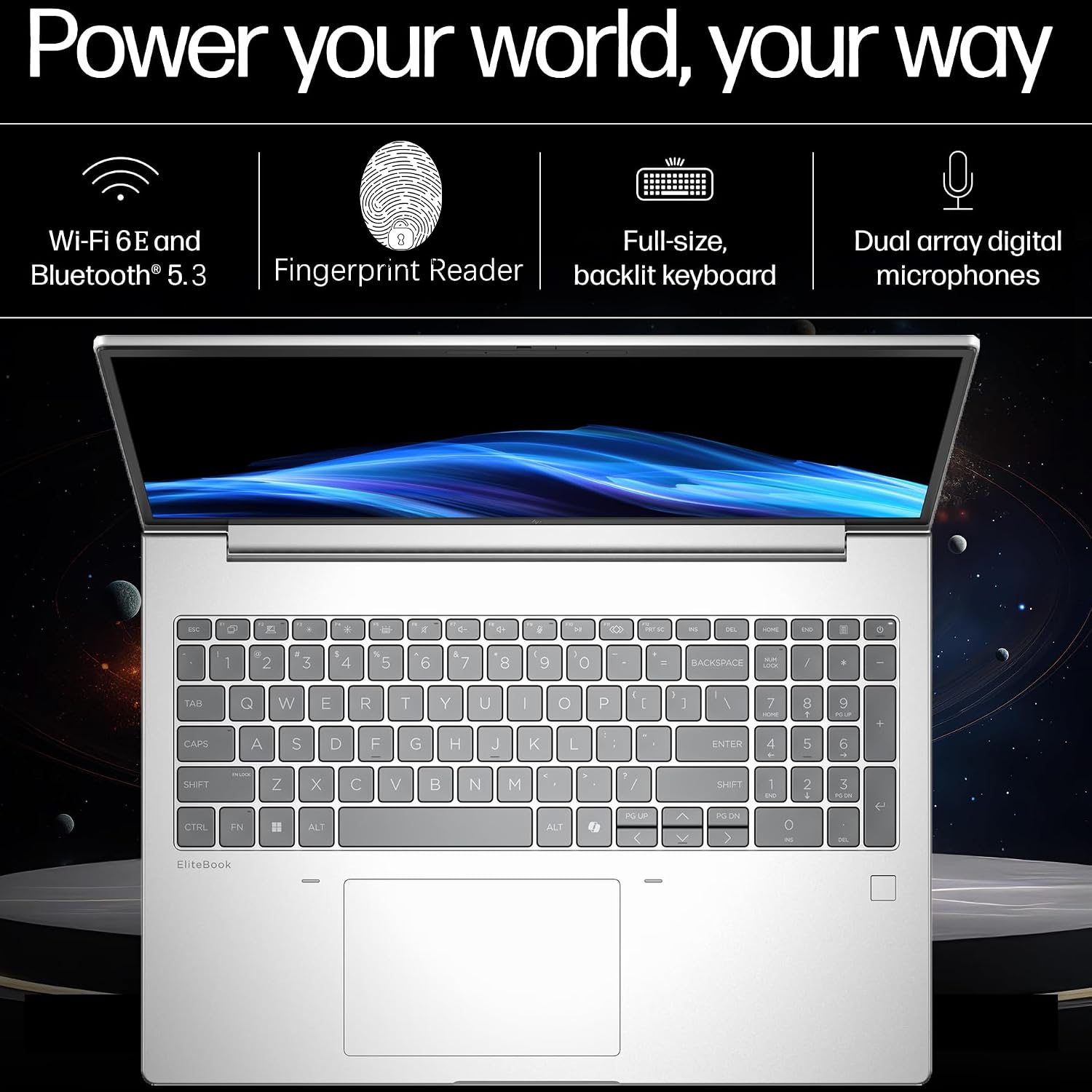 Thumbnail 4 de HP business laptop 16-inch