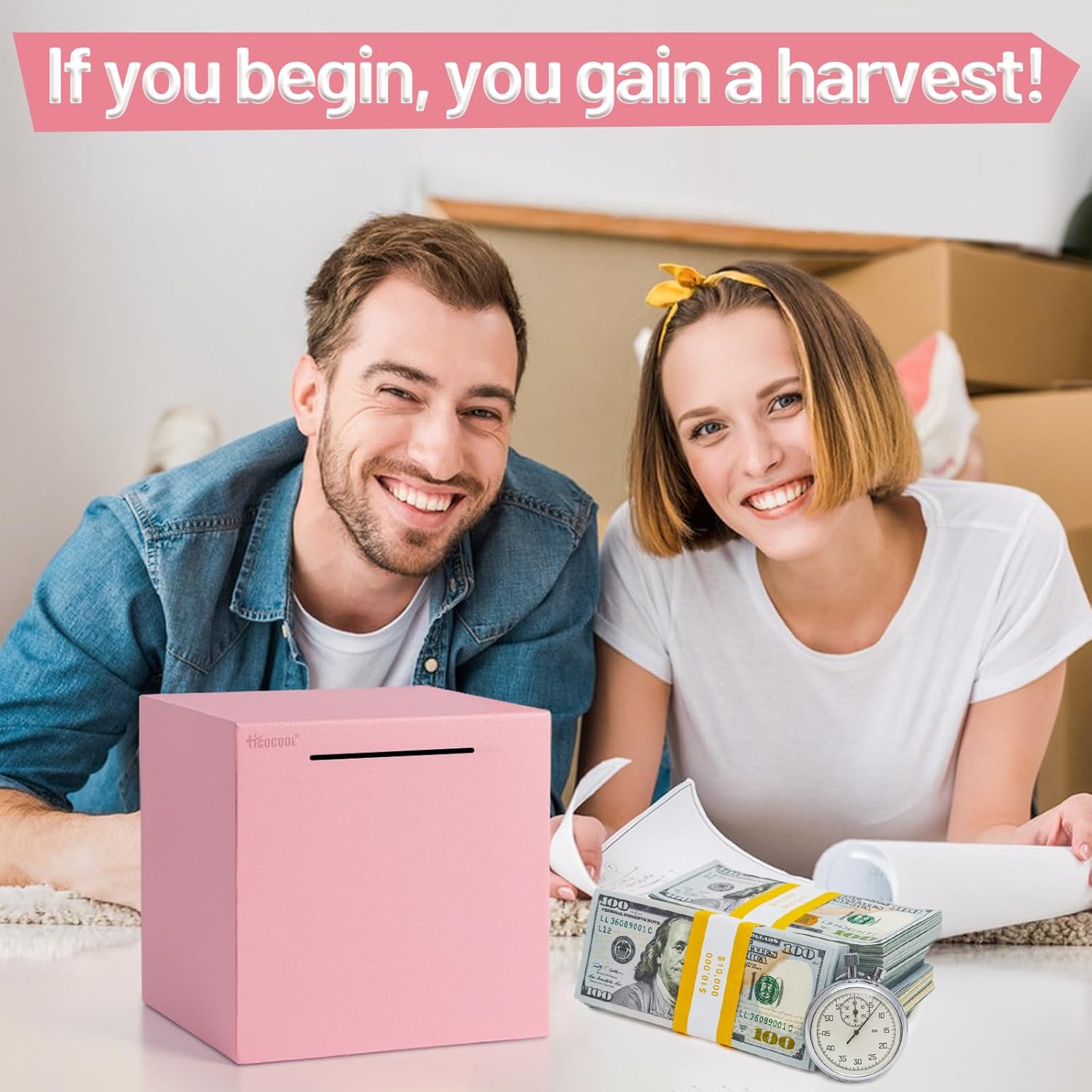 Thumbnail 5 de hicocool Piggy Bank 7.9 inch 🪙