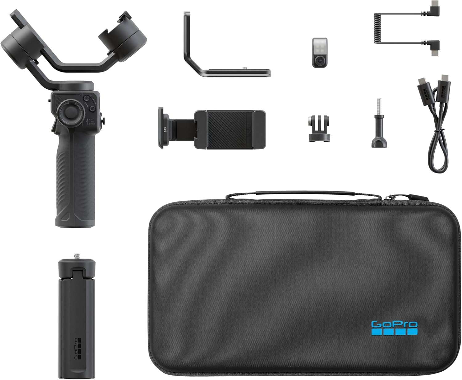 Detalle de GoPro Fluid Pro AI 3-Axis Gimbal Stabilizer for GoPro Cameras and Smartphones