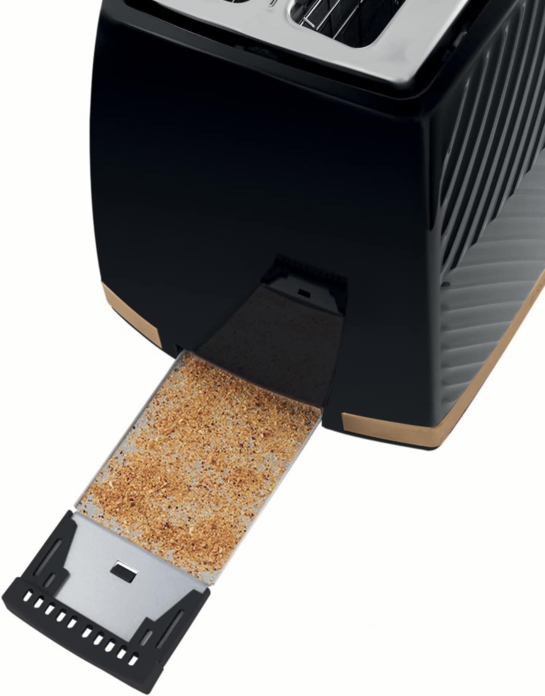 Thumbnail 4 de Russell Hobbs Groove 2 Slice Toaster 850W
