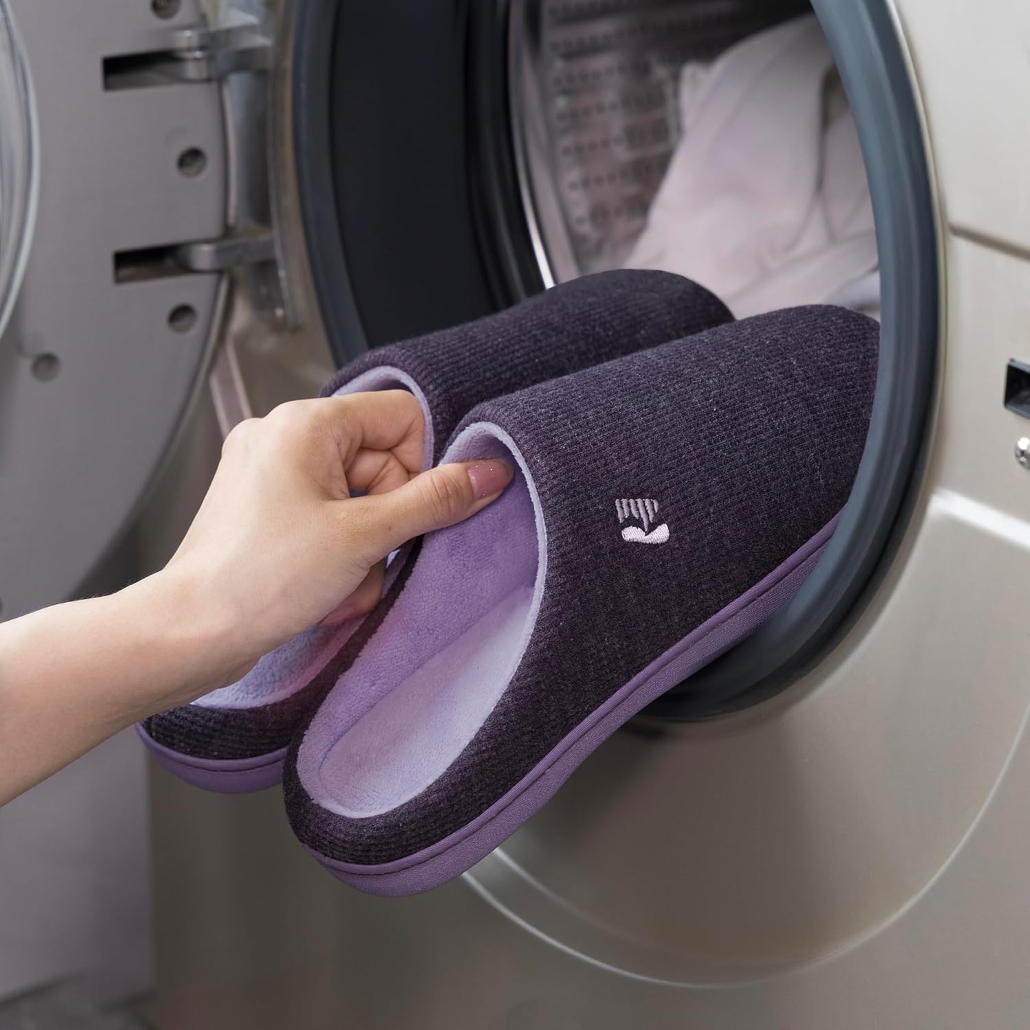 Thumbnail 5 de RockDove Women's Original Two-Tone Memory Foam Slipper