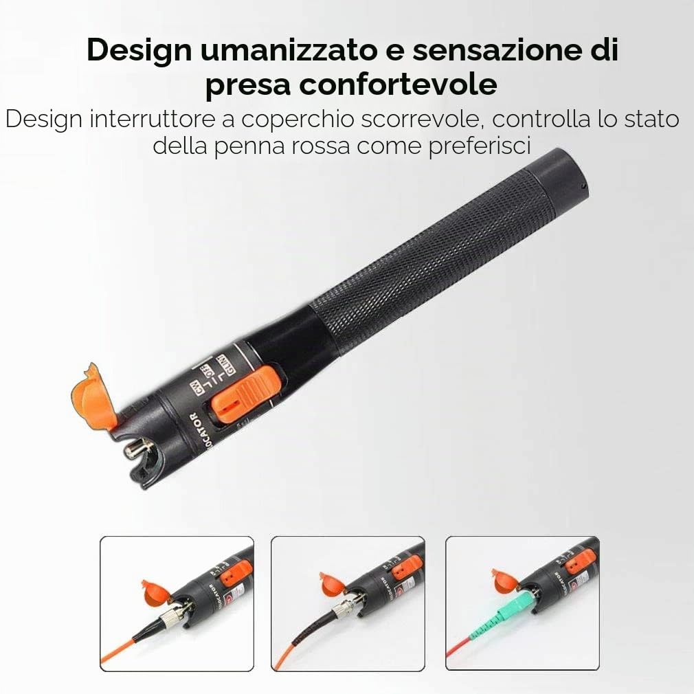 Thumbnail 3 de Guakiili Rilevatore di guasti visivi 10 MW per fibra ottica