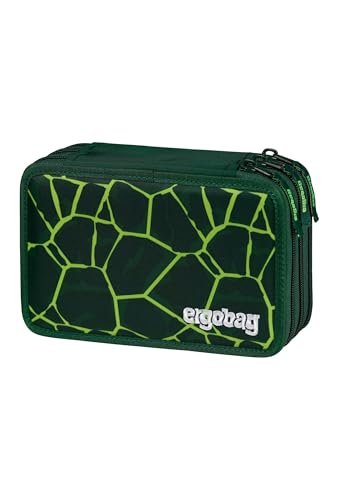 Detalle de ergobag Maxi Mäppchen BärRex – Grün