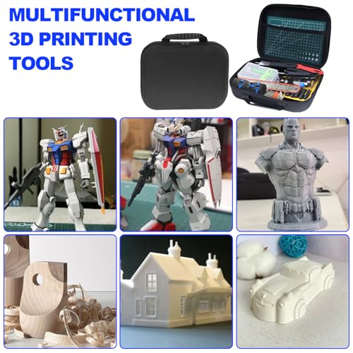 Thumbnail 6 de YOTINO 209PCS USB 3D Printer Tool Kit – Complete Accessory Set with EVA Case