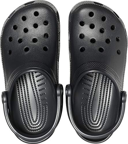 Thumbnail 2 de Crocs Unisex-Adult Classic Clogs - Black (9 Women/7 Men)