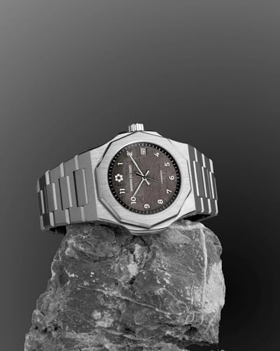 Thumbnail 2 de MAISON DU TEMPS Montre Automatique Homme Miyota Météorite Acier 40 mm, 100 m - MTZeta