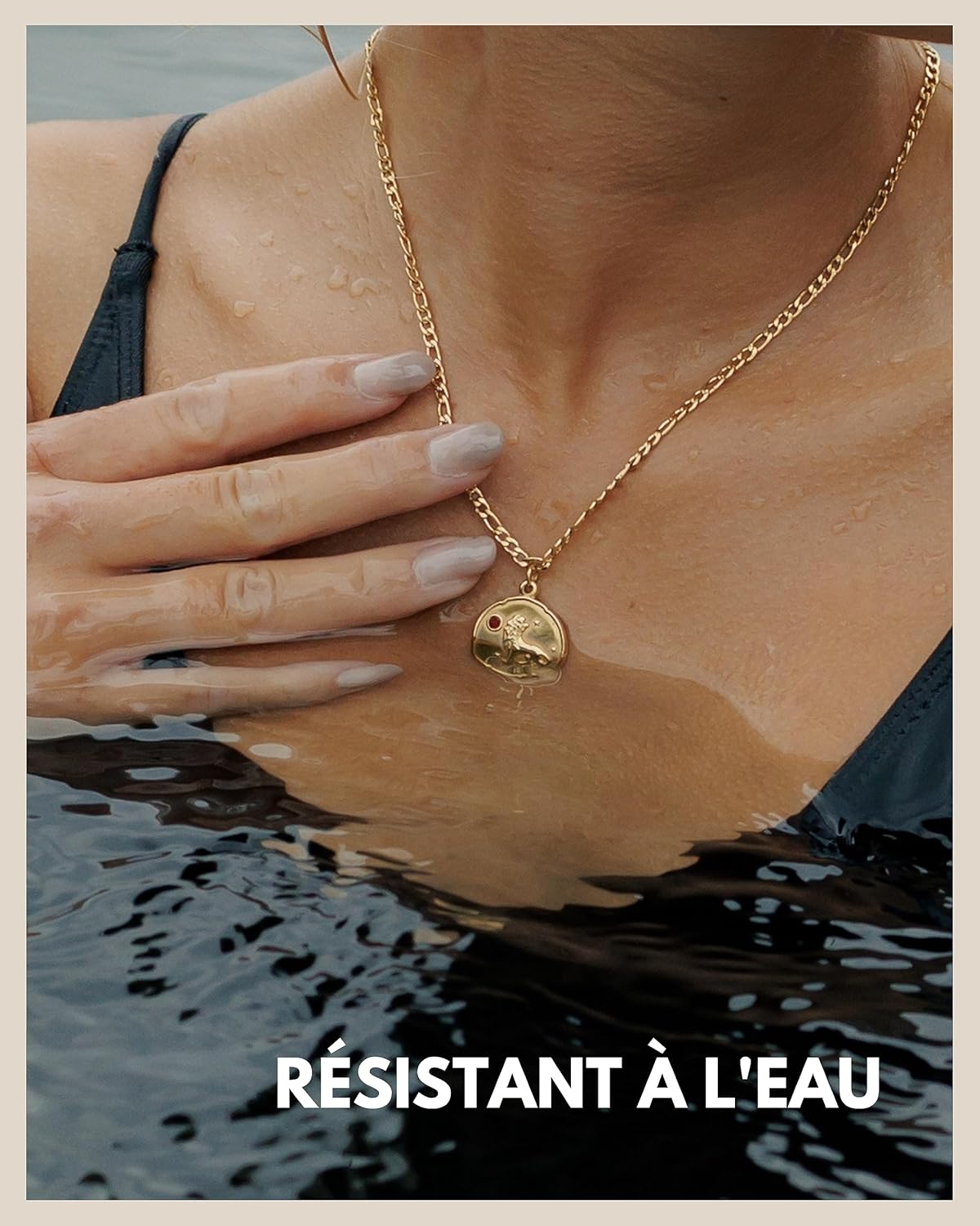 Thumbnail 5 de GD GOOD.designs collier en or 18K, pierre de naissance
