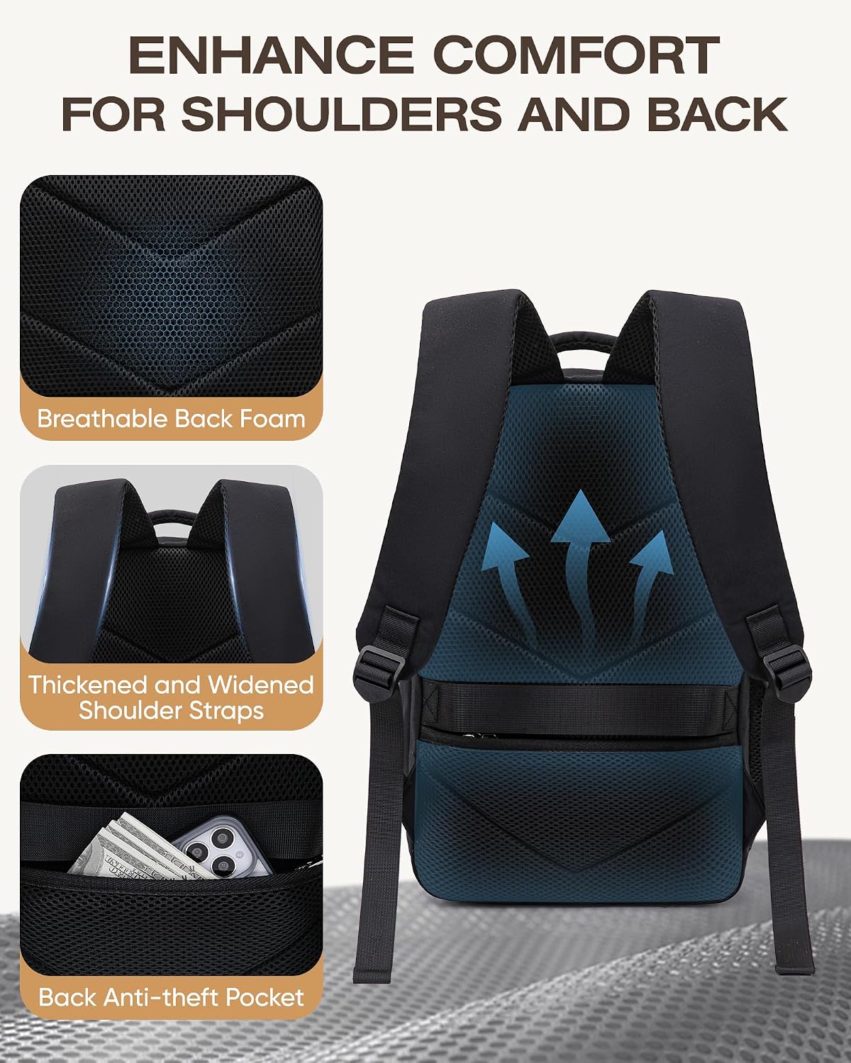 Thumbnail 5 de Hayayu 24L Cabin Backpack 40x30x20