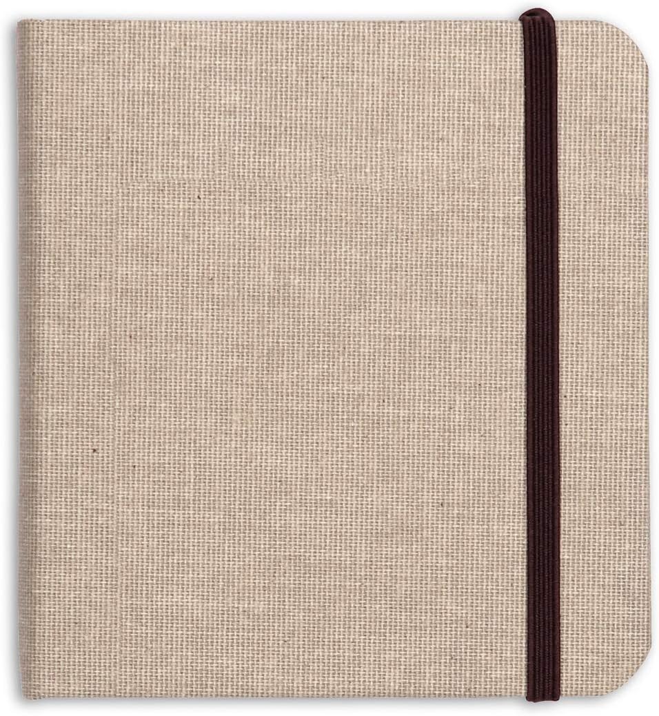 Thumbnail 3 de Clairefontaine 96101C Taccuino da viaggio Goldline – 30 fogli, A6, carta a grana 180 g, copertina telata pronta per la pittura