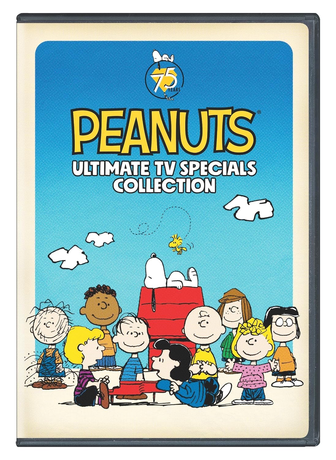 Detalle de Peanuts: 75th Anniversary Ultimate Specials Collection DVD, 40 TV Specials
