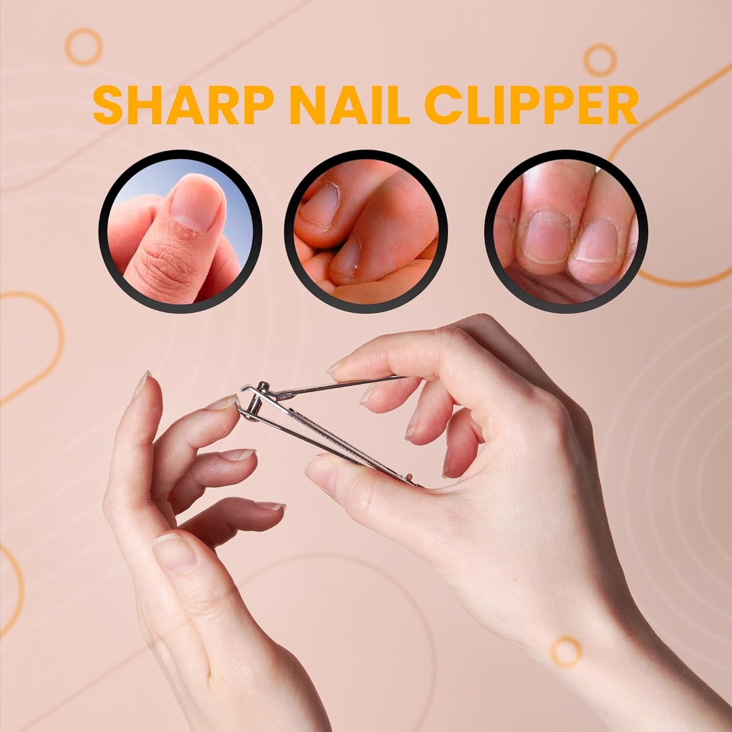 Thumbnail 4 de SS INSTRUMENTX 2 Pcs Nail Clippers Set