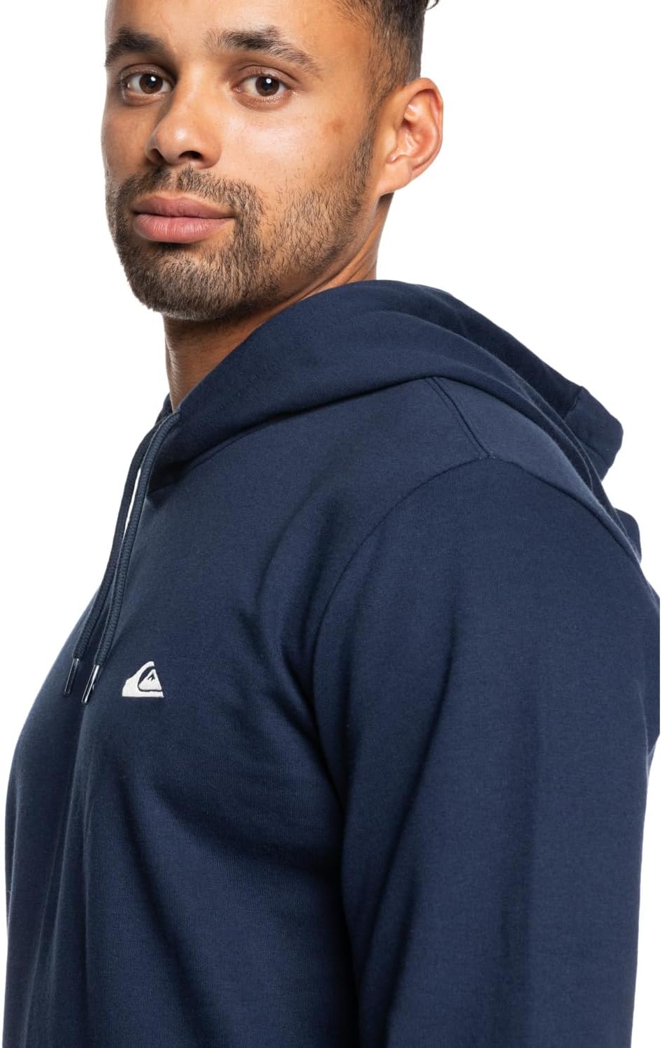 Detalle de Quiksilver Basic Crew Young Men Felpa Uomo – Pacco da 1