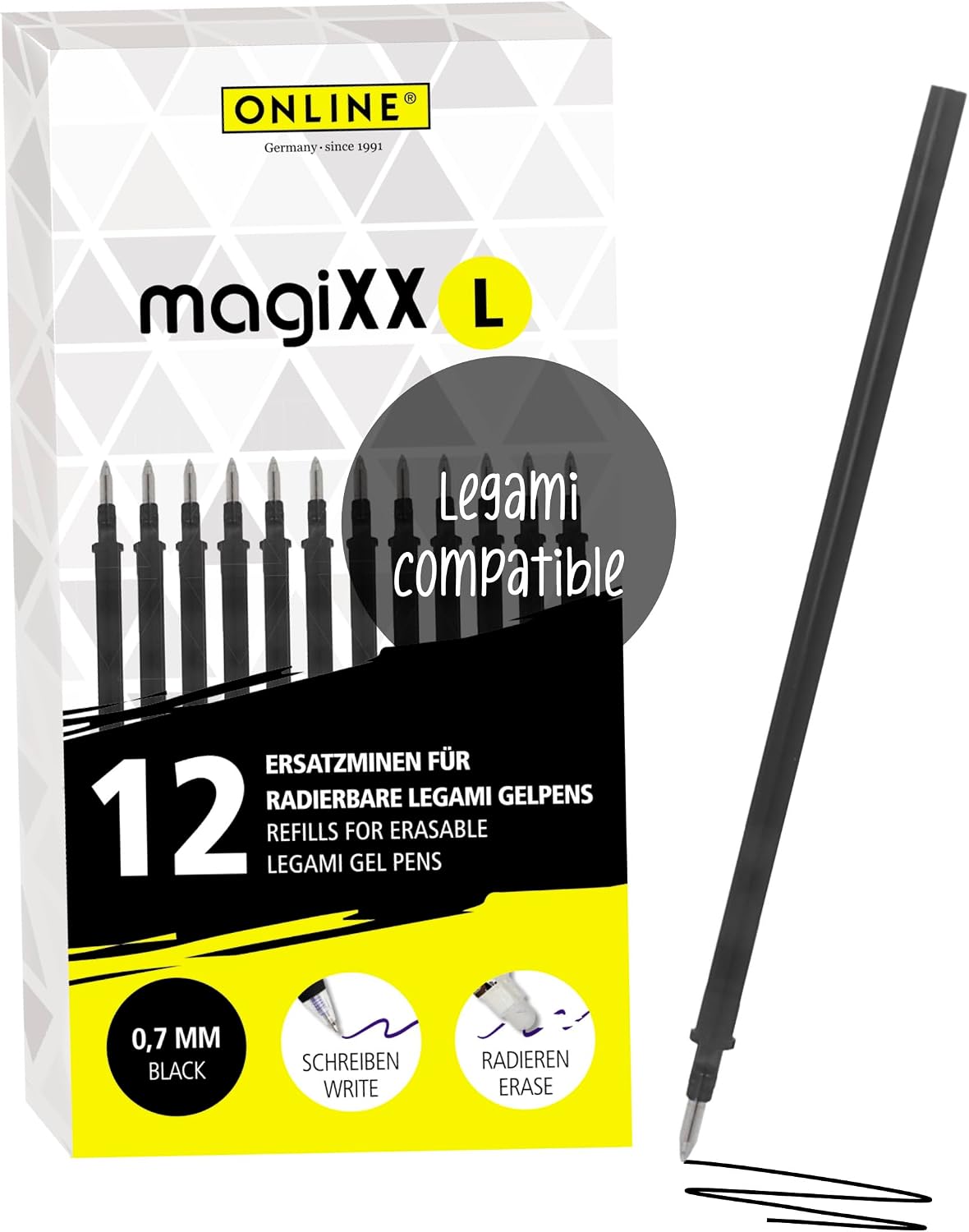 Online Legami magiXX L I recharges 12
