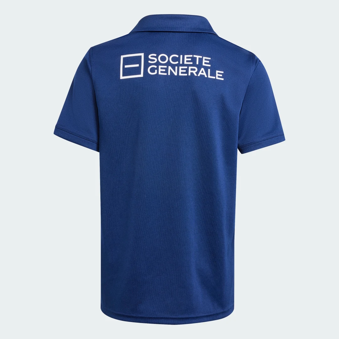Detalle 2 de Adidas Camiseta primera equipación Francia Rugby (Adolescentes) 🏉