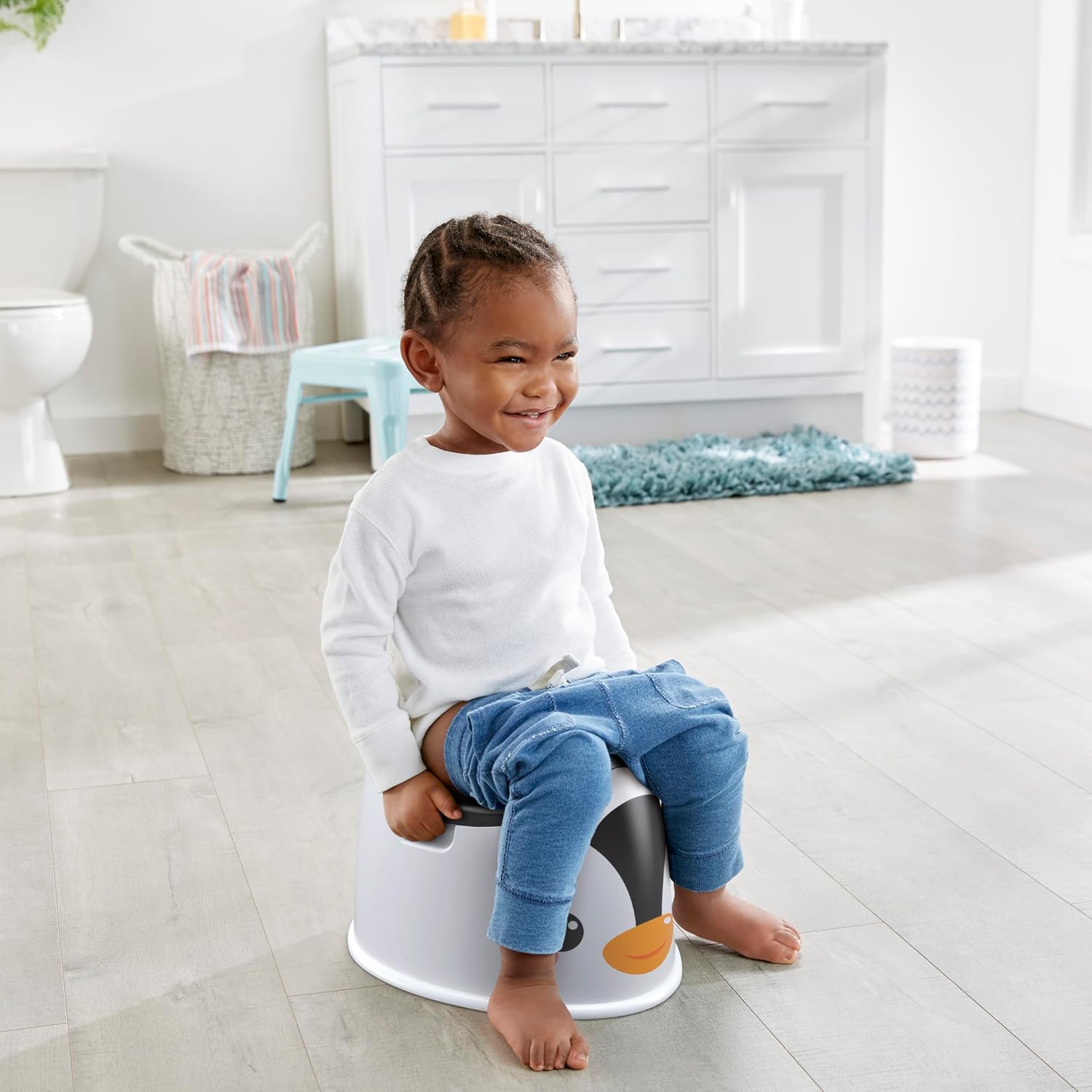 Detalle de Fisher-Price Toddler Potty Training Chair with Removable Bowl