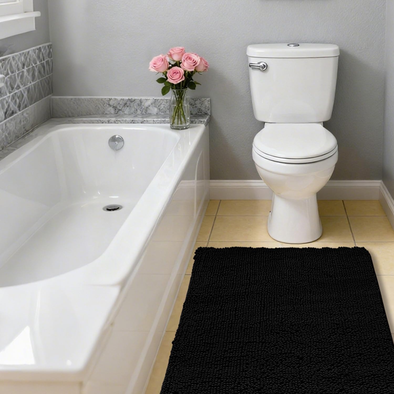 Thumbnail 6 de Kildoss Chenille Bath Mat, 26" x 44