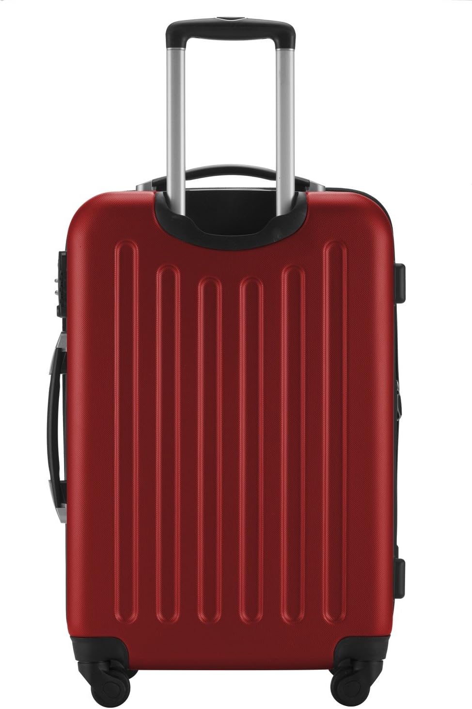 Detalle 2 de Hauptstadtkoffer Spree – Grande Valise Rigide 119 L, TSA, 4 Roulettes, Rouge