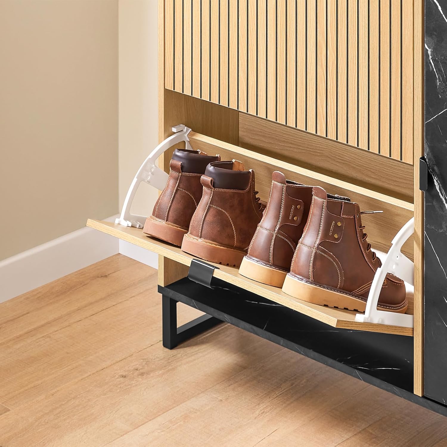 Thumbnail 5 de SoBuy Meuble Chaussures Étroit pour Entrée FSR203-N