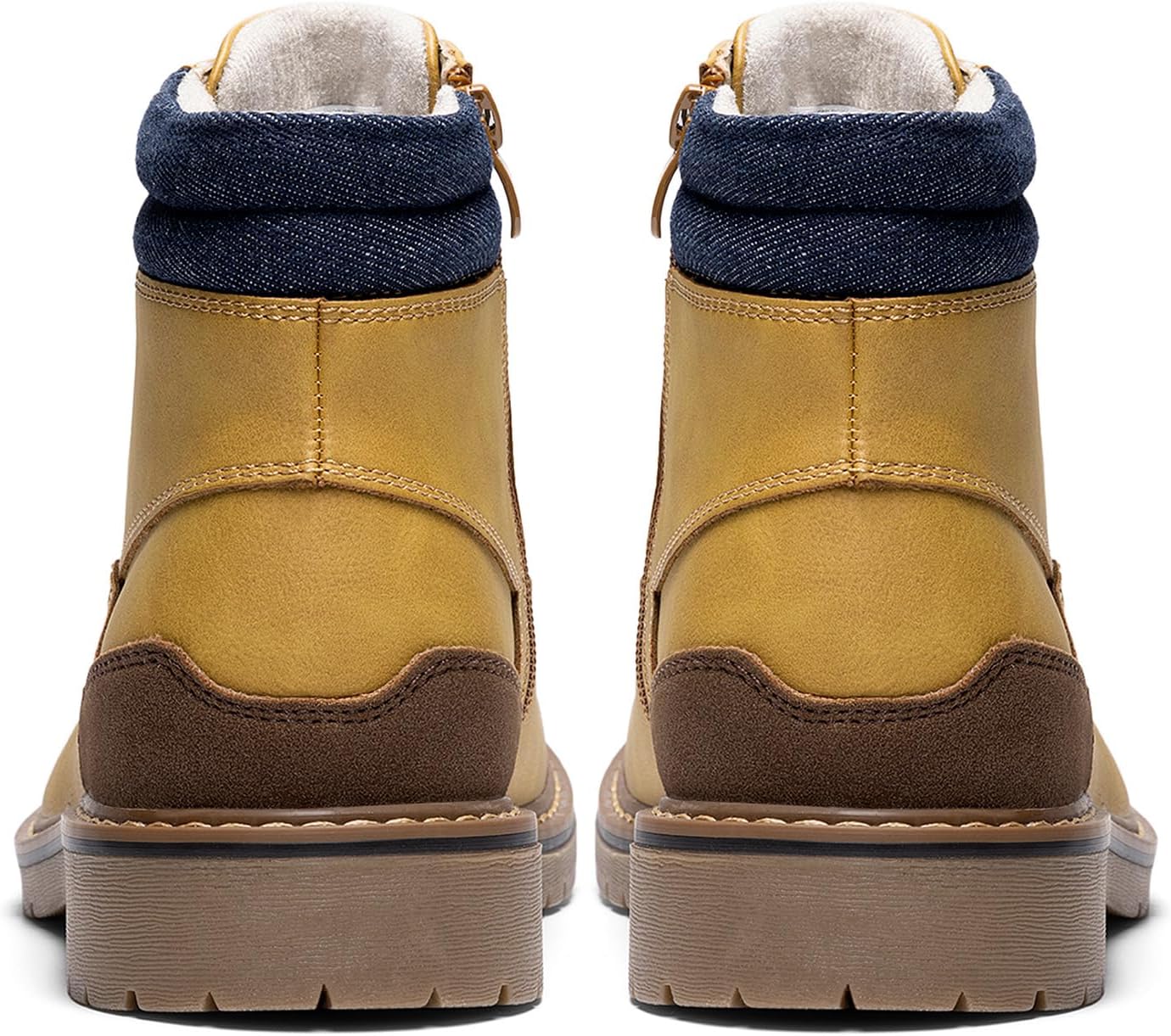 Thumbnail 4 de Bruno Marc Botas Hombre Invierno Forro malla