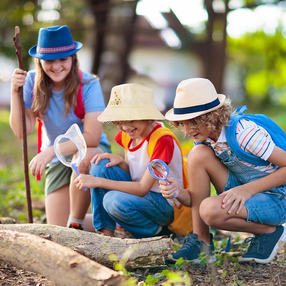 Thumbnail 5 de BSBUY Kids Explorer Kit Outdoor Adventure Set — 4-Piece Costume & Educational Gear for Little Explorers